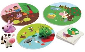 Gra planszowa Little Association Djeco