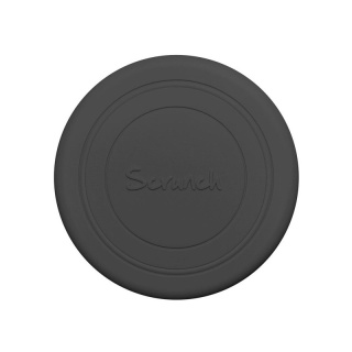 FUNKIT WORLD Silikonowy dysk Scrunch - Ciemny Szary