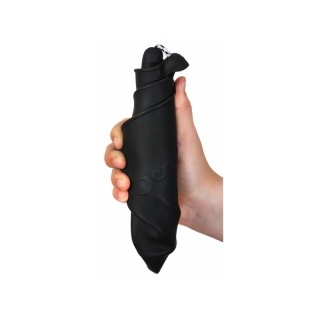 FUNKIT WORLD Silikonowy dysk Scrunch - Ciemny Szary