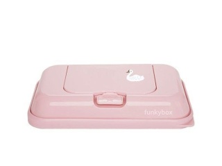 FUNKYBOX Pojemnik na Chusteczki To Go, Pink Swan