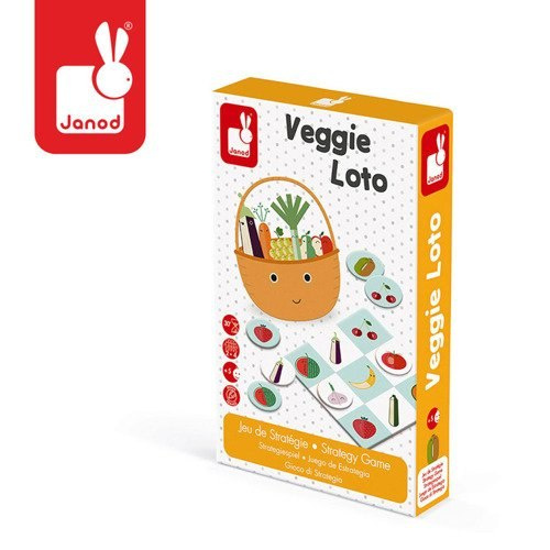 JANOD Gra strategiczna Warzywna loteria JANOD Gra strategiczna Warzywna loteria