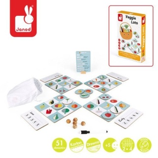 JANOD Gra strategiczna Warzywna loteria