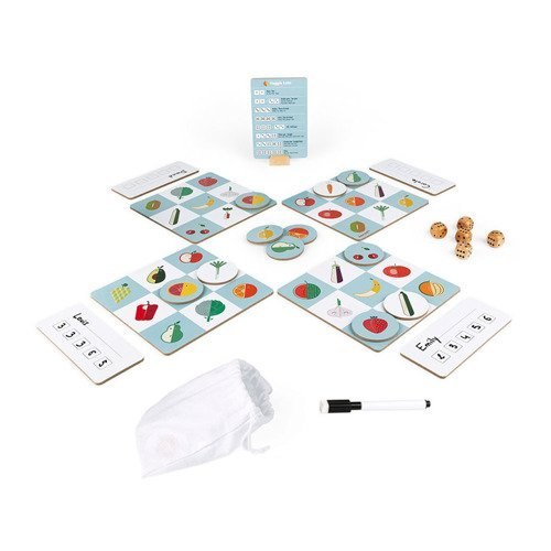 JANOD Gra strategiczna Warzywna loteria JANOD Gra strategiczna Warzywna loteria