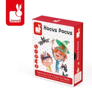 JANOD Gra wyścig Hokus-pokus, zgadnij kim jestem!