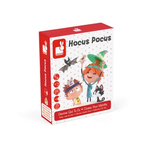 JANOD Gra wyścig Hokus-pokus, zgadnij kim jestem!