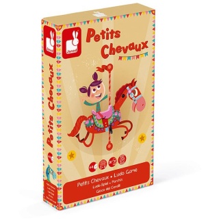 JANOD Gra wyścig Koniki Carrousel