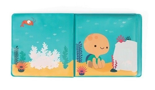 JANOD Magiczna książeczka do kąpieli Pod wodą 10 m+ JANOD Magiczna książeczka do kąpieli Pod wodą 10 m+