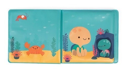 JANOD Magiczna książeczka do kąpieli Pod wodą 10 m+ JANOD Magiczna książeczka do kąpieli Pod wodą 10 m+