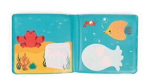 JANOD Magiczna książeczka do kąpieli Pod wodą 10 m+ JANOD Magiczna książeczka do kąpieli Pod wodą 10 m+