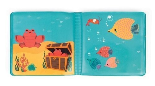 JANOD Magiczna książeczka do kąpieli Pod wodą 10 m+ JANOD Magiczna książeczka do kąpieli Pod wodą 10 m+