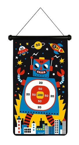 JANOD Magnetyczna gra w rzutki Roboty JANOD Magnetyczna gra w rzutki Roboty