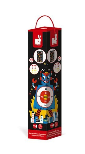 JANOD Magnetyczna gra w rzutki Roboty JANOD Magnetyczna gra w rzutki Roboty