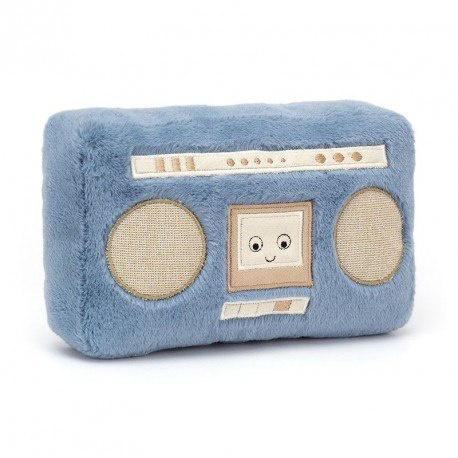 JellyCat Magnetofon Wiggedy 22cm JellyCat Magnetofon Wiggedy 22cm