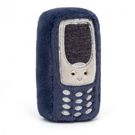 JellyCat Telefon Wiggedy 15cm