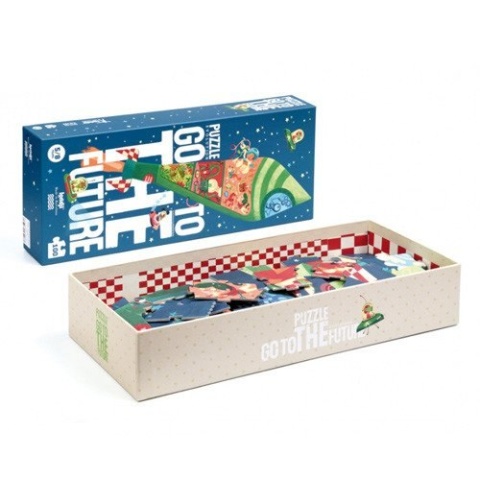 LONDJI Puzzle dla dzieci, Ruszaj do Przyszłości!