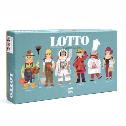 Londji Gra Lotto dla dzieci Zawody