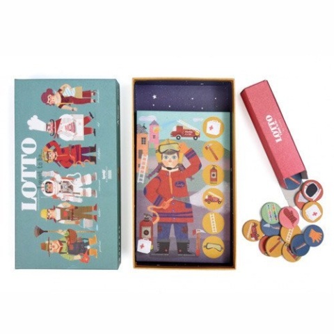 Londji Gra Lotto dla dzieci Zawody