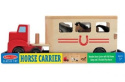 MELISSA&DOUG Ciężarówka z przyczepą dla koni MELISSA&DOUG Ciężarówka z przyczepą dla koni