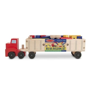 MELISSA&DOUG Duża ciężarówka z narzędziami