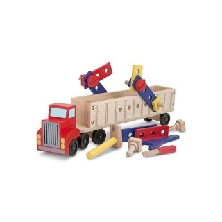 MELISSA&DOUG Duża ciężarówka z narzędziami