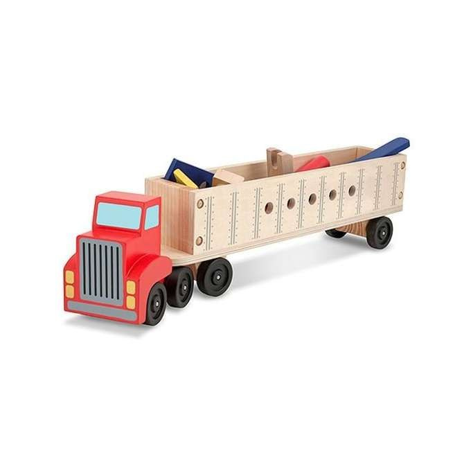 MELISSA&DOUG Duża ciężarówka z narzędziami MELISSA&DOUG Duża ciężarówka z narzędziami