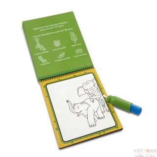 MELISSA&DOUG Kolorowanka wodna Malowanka dżungla WaterWOW