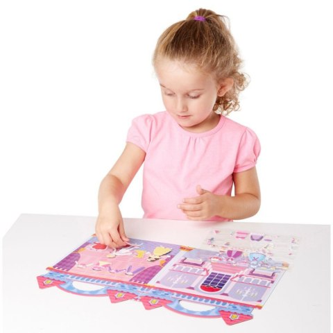 MELISSA&DOUG Naklejki wypukłe wielorazowe – Księżniczki MELISSA&DOUG Naklejki wypukłe wielorazowe – Księżniczki