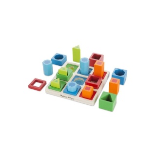 MELISSA&DOUG Układanka sensoryczna 3 w 1