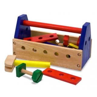 MELISSA&DOUG Zestaw małego majsterkowicza