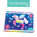 MUDPUPPY Magnetyczne konstrukcje Magiczne Jednorożce 4+ MUDPUPPY Magnetyczne konstrukcje Magiczne Jednorożce 4+