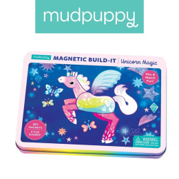 MUDPUPPY Magnetyczne konstrukcje Magiczne Jednorożce 4+