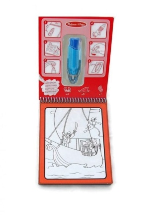 Melissa&Doug Kolorowanka wodna Przygoda