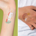 manustore.pl Rex London Tatuaże zmywalne dla dzieci - Magiczny jednorożec
