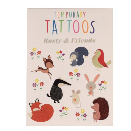 Rex London Tatuaże zmywalne dla dzieci - Przyjaciele