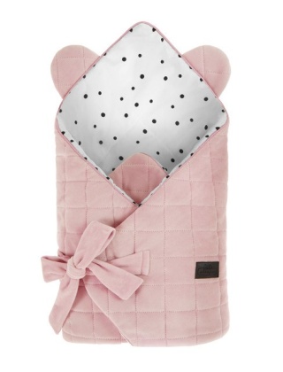 SLEEPEE Rożek niemowlęcy Royal Baby Pink