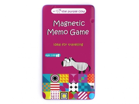 manustore.pl The Purple Cow Gra magnetyczna - Memo