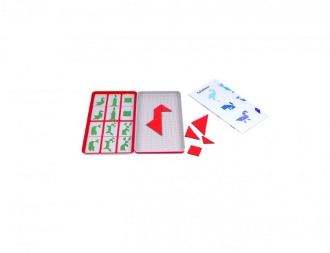 manustore.pl The Purple Cow Gra magnetyczna - Tangram
