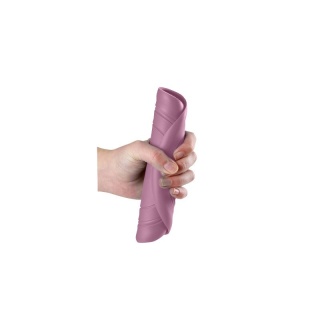 FUNKIT WORLD Silikonowy dysk Scrunch - Pudrowy Róż