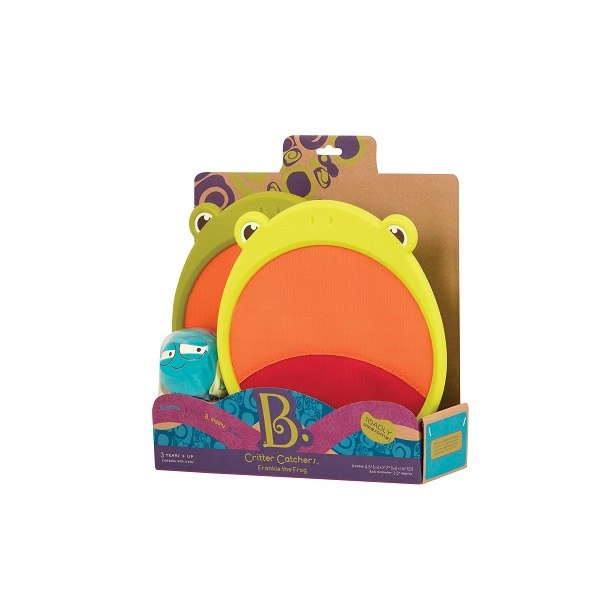 B.Toys Para łapek na rzep Gra zręcznościowa dla dzieci Żaba B.Toys Para łapek na rzep Gra zręcznościowa dla dzieci Żaba