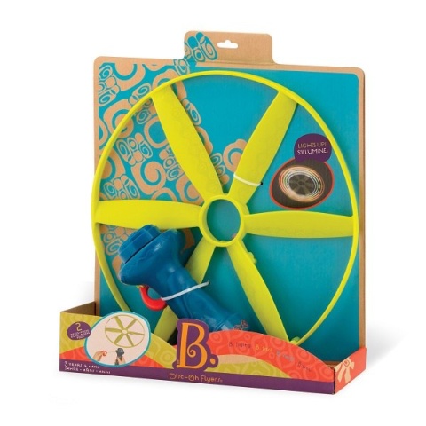 B.Toys Disc-Oh Flyers – latający świecący dysk