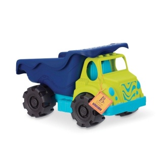 Olbrzymia ciężarówka-wywrotka B.toys Colossal Cruiser – granatowa