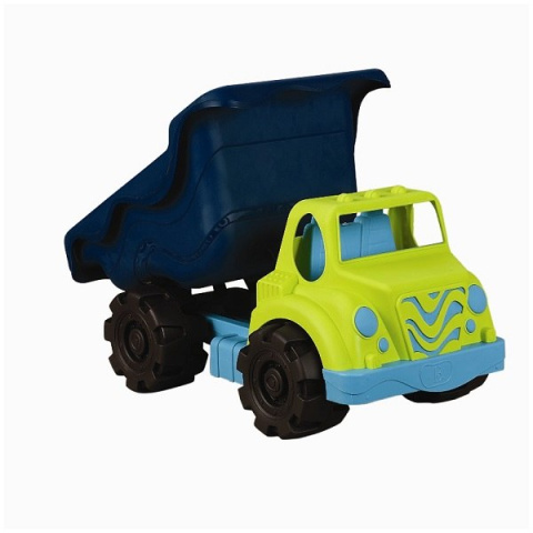 B.toys Colossal Cruiser – olbrzymia ciężarówka-wywrotka granatowa B.toys Colossal Cruiser – olbrzymia ciężarówka-wywrotka granatowa