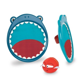 B.toys Para łapek na rzep Gra zręcznościowa dla dzieci – REKIN