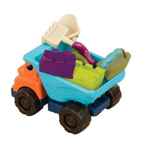 B.toys Sand Truck – ciężarówka z akcesoriami do piasku B.toys Sand Truck – ciężarówka z akcesoriami do piasku