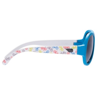 BABIATORS 0-2 lata Aviator Wheel Deal z polaryzacją i etui