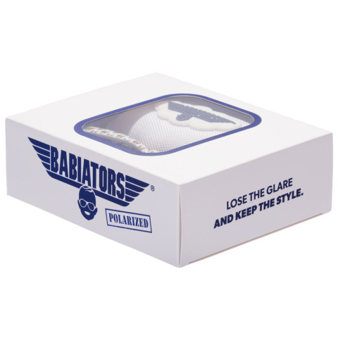 BABIATORS 0-2 lata Aviator Wheel Deal z polaryzacją i etui BABIATORS 0-2 lata Aviator Wheel Deal z polaryzacją i etui