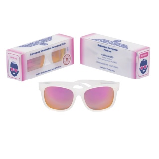 BABIATORS Okulary przeciwsłoneczne 3-5 lat Navigator Pink Ice