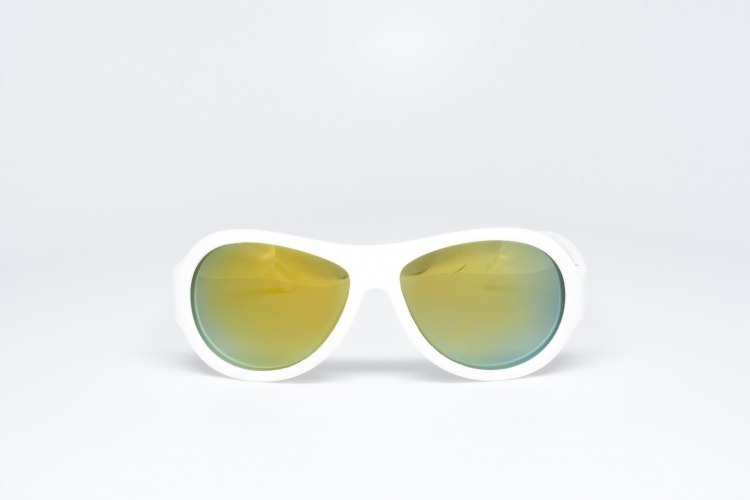 BABIATORS 0-2 lata Aviator Wicked White with Orange Lenses z polaryzacją i etui BABIATORS 0-2 lata Aviator Wicked White with Orange Lenses z polaryzacją i etui