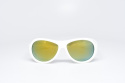BABIATORS 0-2 lata Aviator Wicked White with Orange Lenses z polaryzacją i etui BABIATORS 0-2 lata Aviator Wicked White with Orange Lenses z polaryzacją i etui