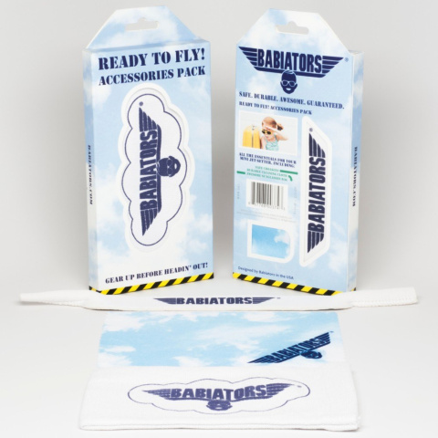 Etui - zestaw do okularów Babiators Etui - zestaw do okularów Babiators